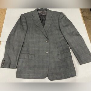 Ermenegildo Zegna Neiman Marcus Mens 100% Wool Blazer Jacket Read